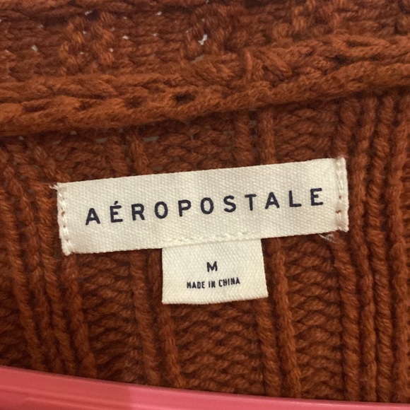 Aeropastale knit cropped sweater size M - Picture 2 of 3